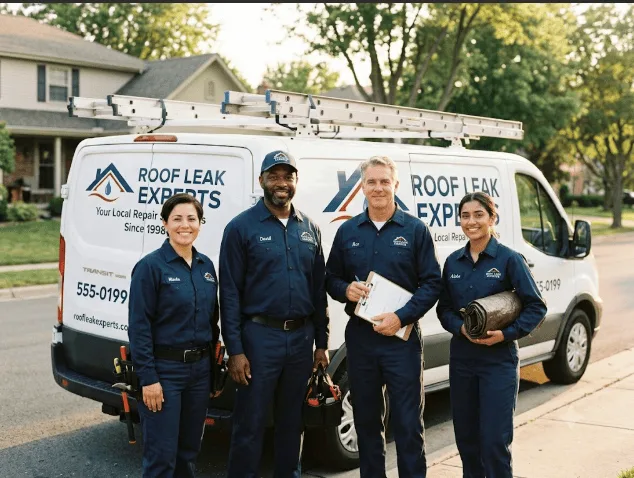Roof Leak Repair company in Farmington, NH