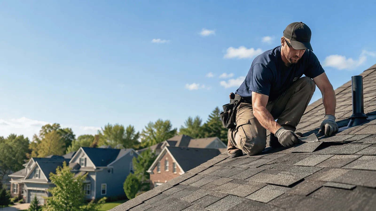Roof Leak Repair in Farmington, NH near me